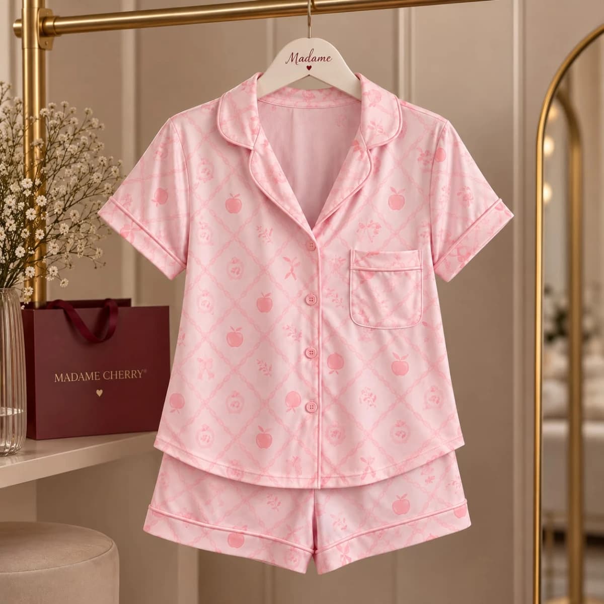 Pijama americano Estampado