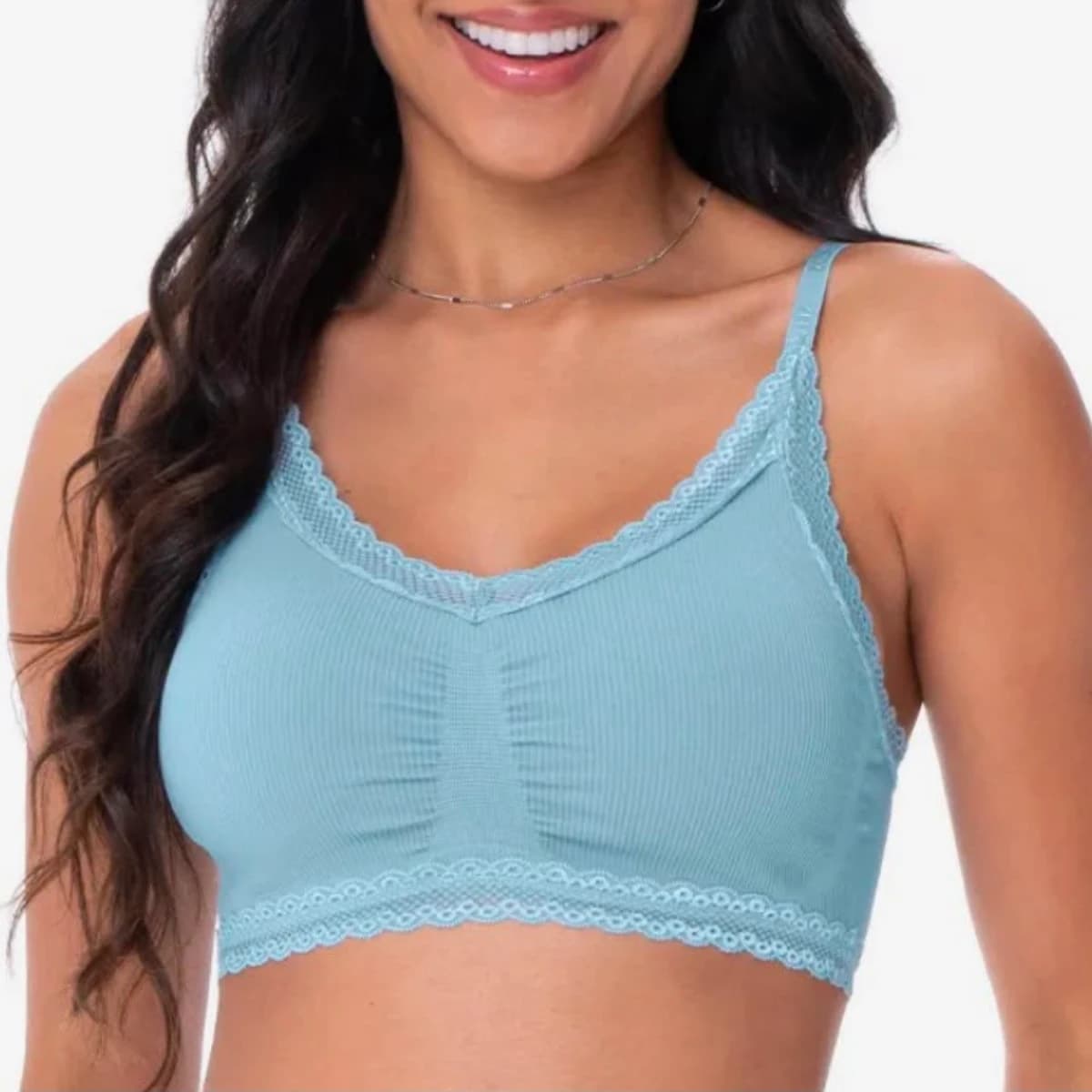 Top RIB com renda