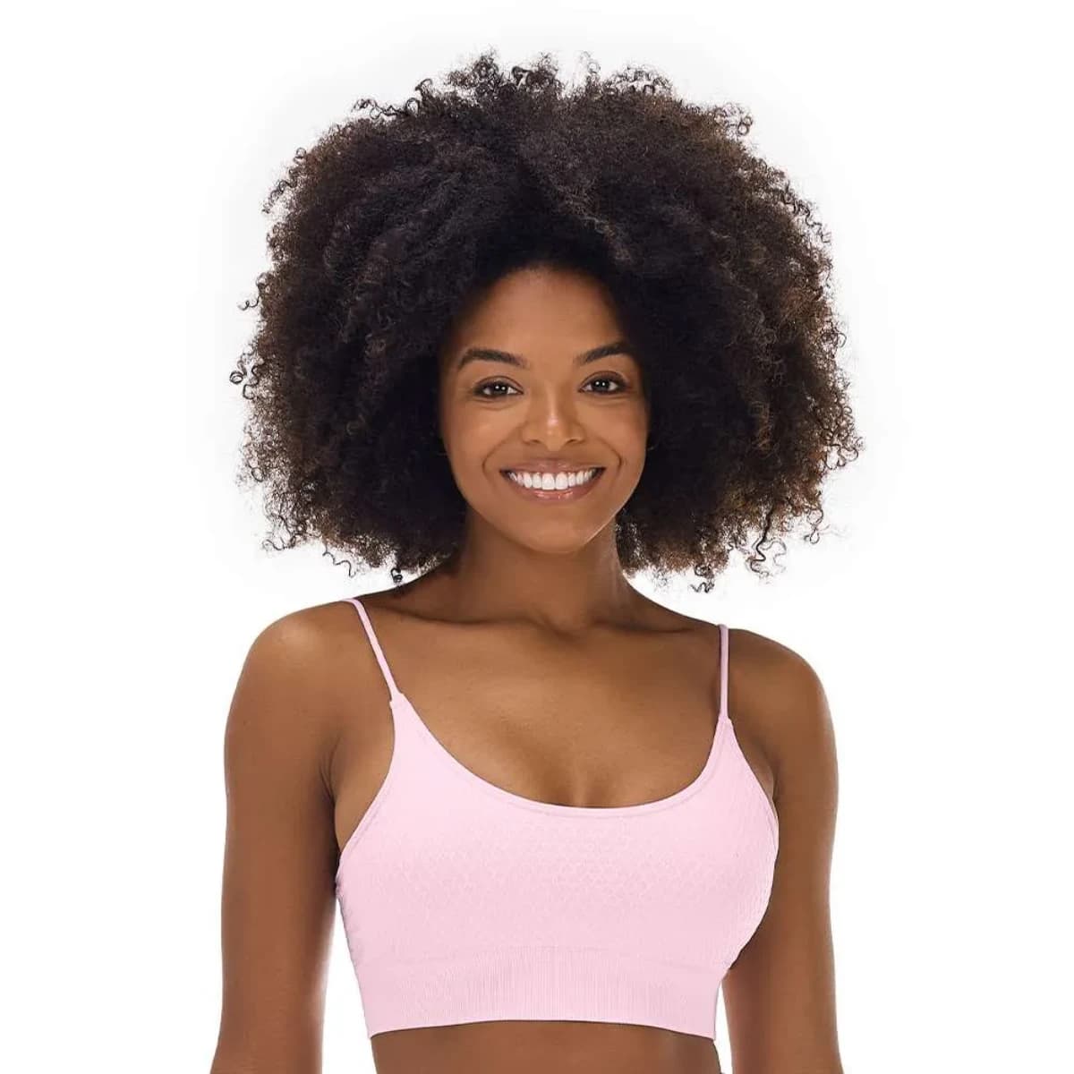 Top Jacquard com Bojo Removível 