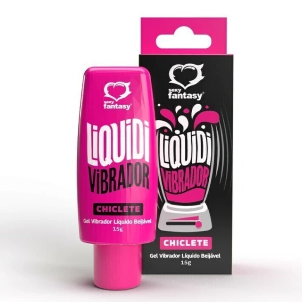 Liquidi Vibrador - Gel Vibrador Líquido Beijável — foto 2 de 2