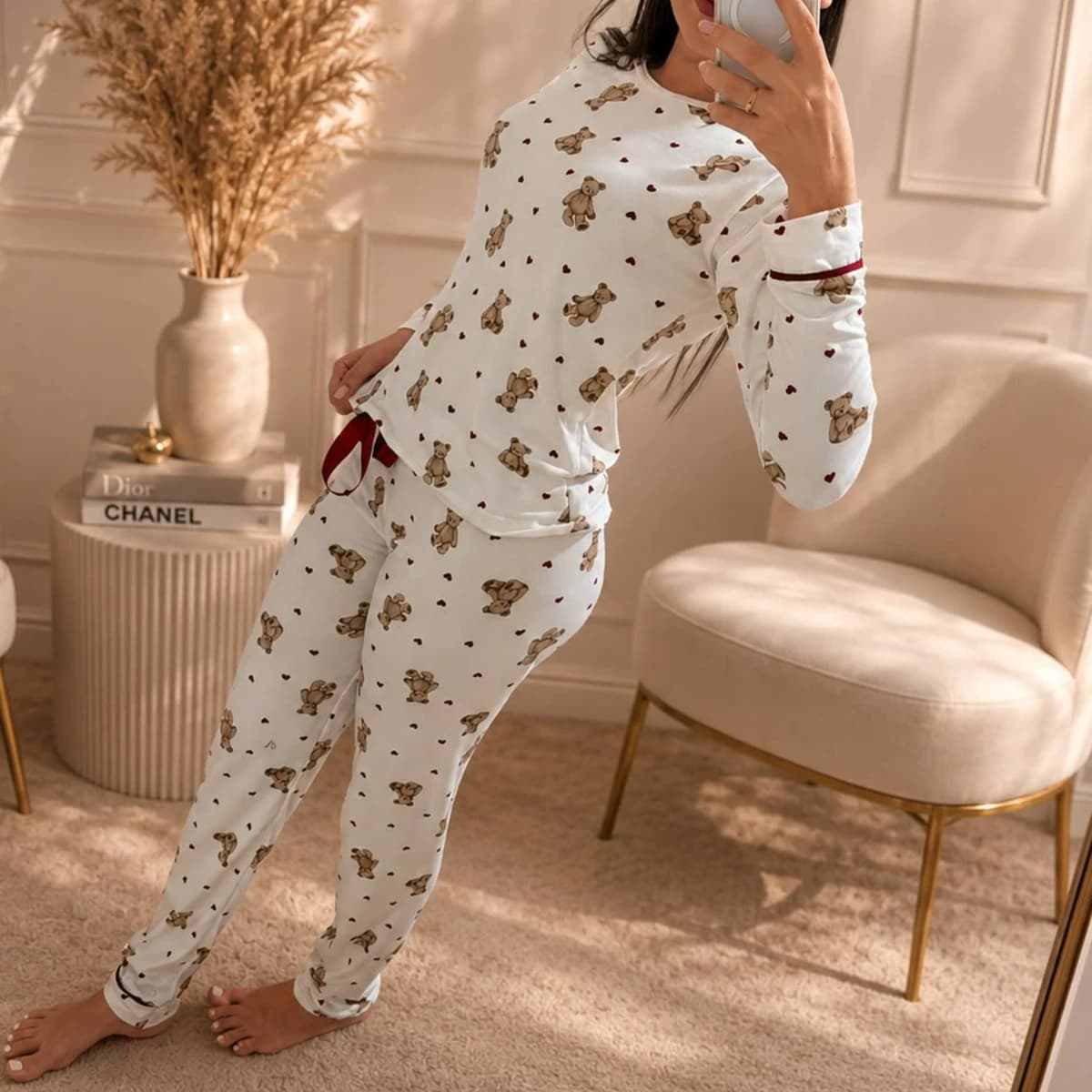 Pijama longo Soft