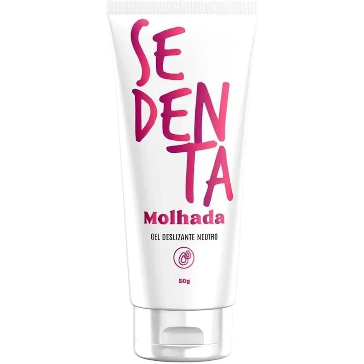 Sedenta Molhada Gel Deslizante Neutro - 50g