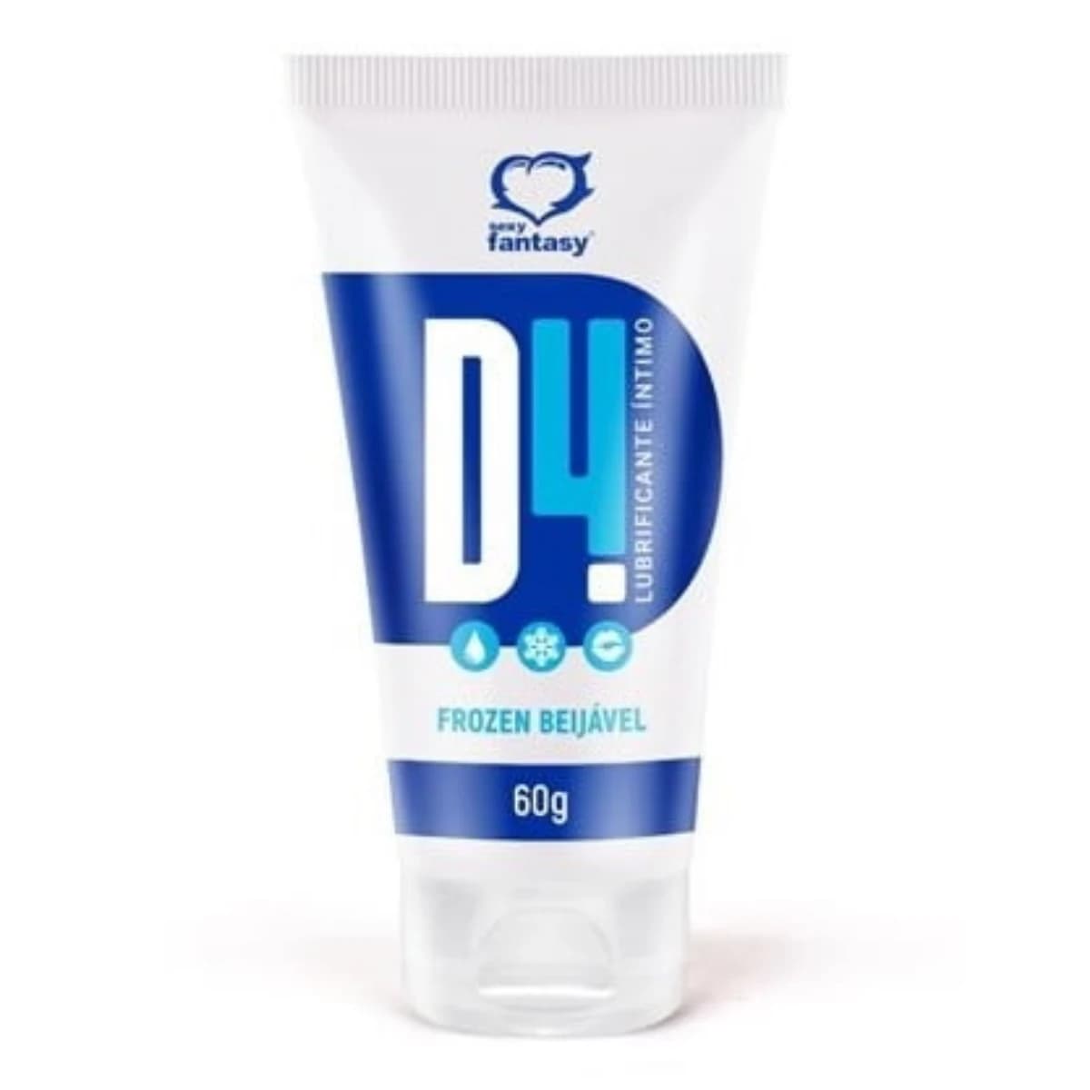 D4 Gel Umectante Beijável