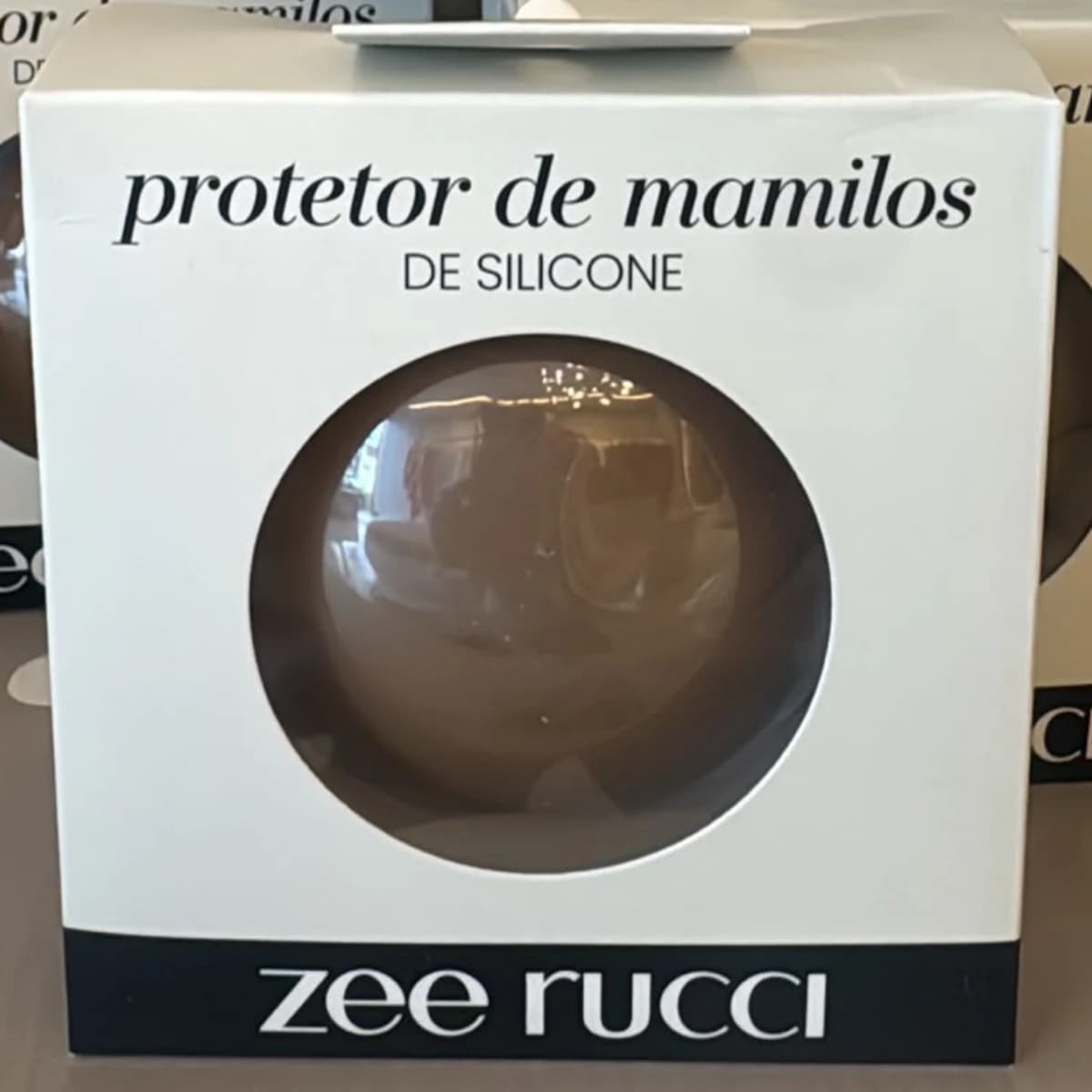 Protetor de Mamilos de silicone