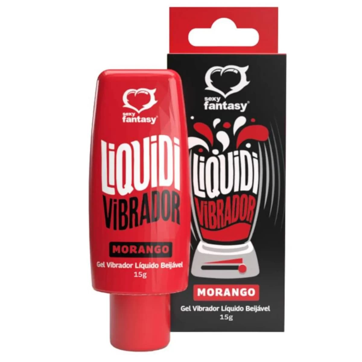 Liquidi Vibrador - Gel Vibrador Líquido Beijável — foto 1 de 2