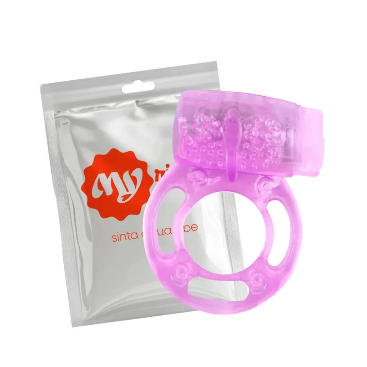 Anel Peniano com Vibrador Embutido