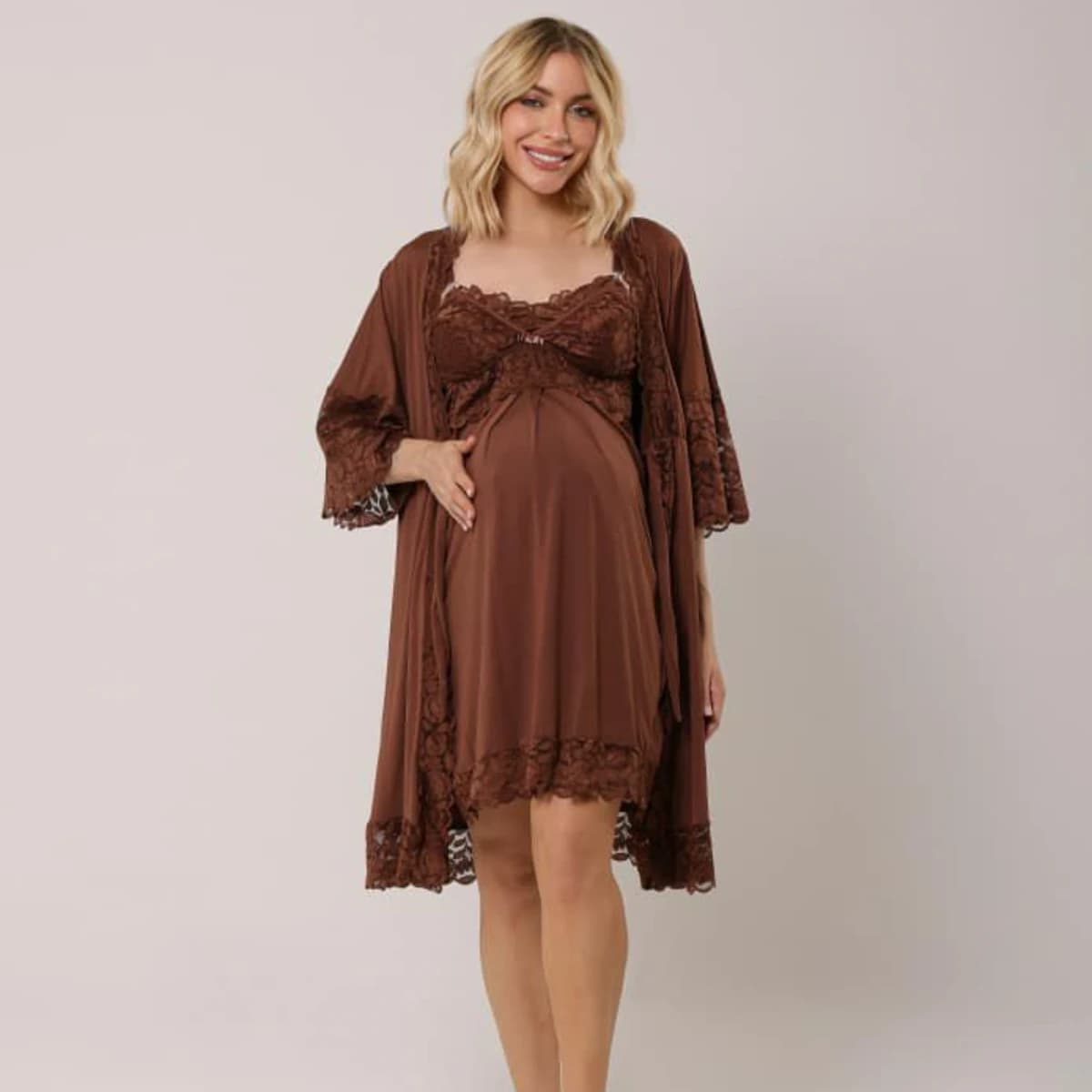 Conjunto Amamentação Julia Mel 
