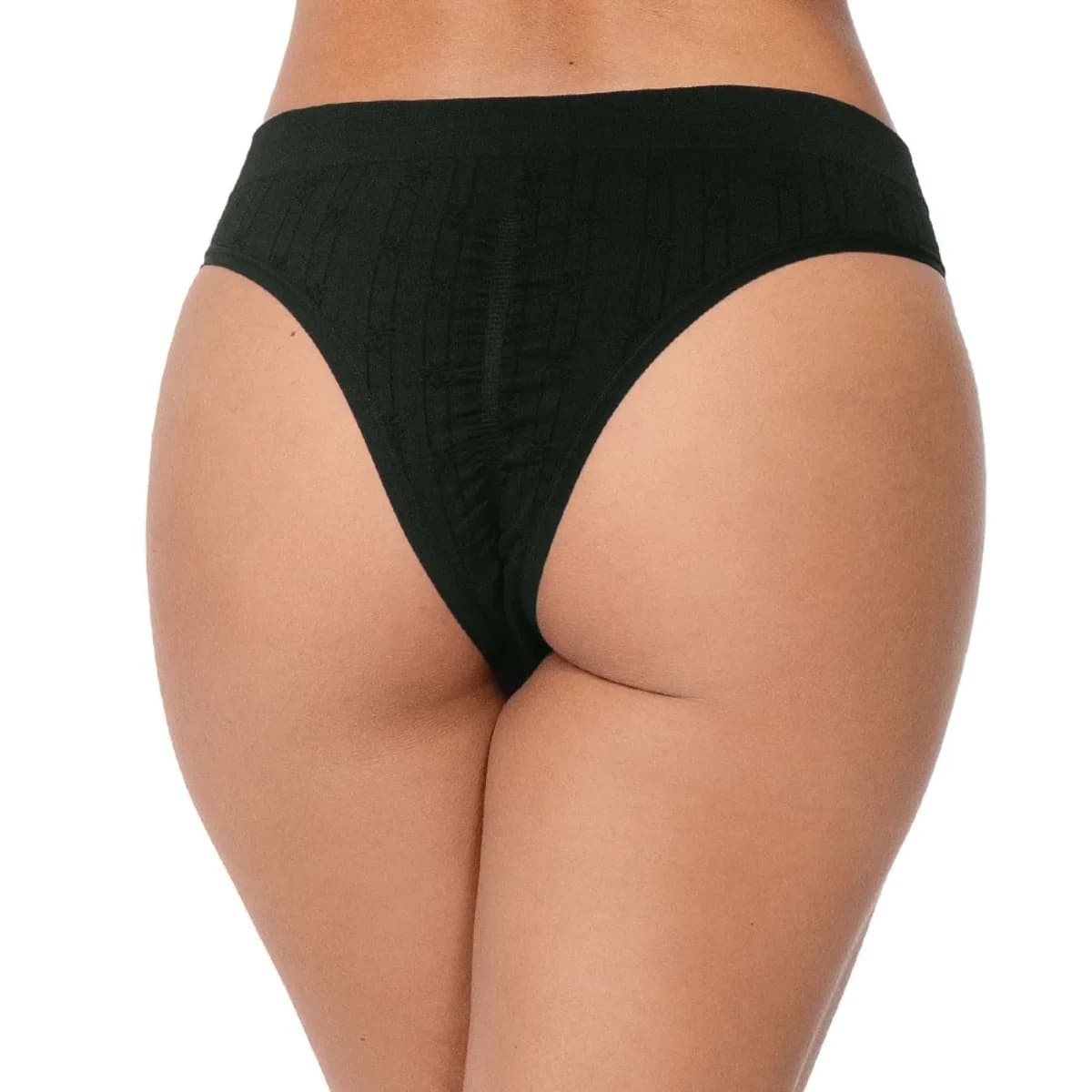 Calcinha Anatômica com Jacguard Biquíni Sem costura — foto 2 de 3