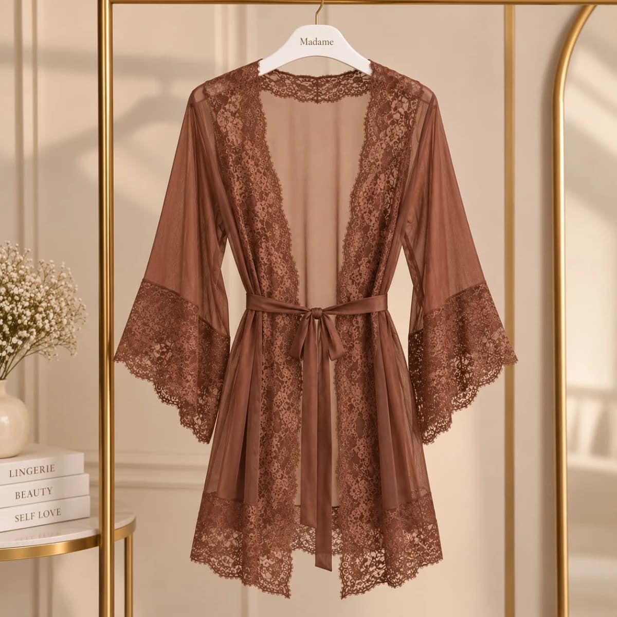 Robe Bianca Em Tulle