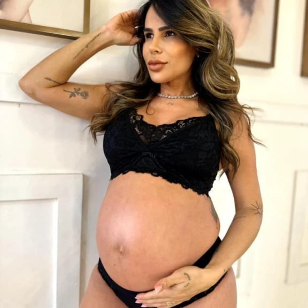 Conjunto Calcinha e Sutiã Amamentação Liz