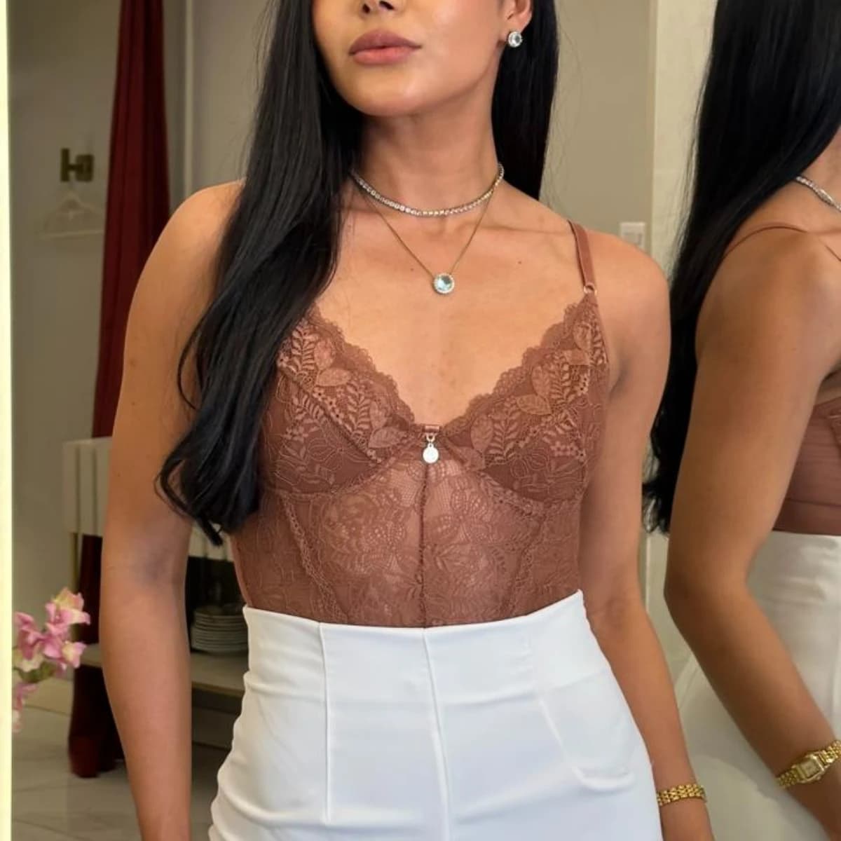 Body de Renda — foto 2 de 3